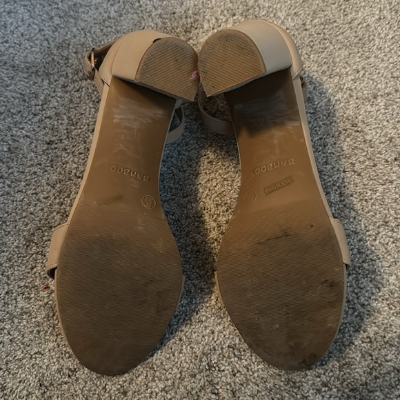 BAMBOO Nude High Heels - Picture 5 of 5